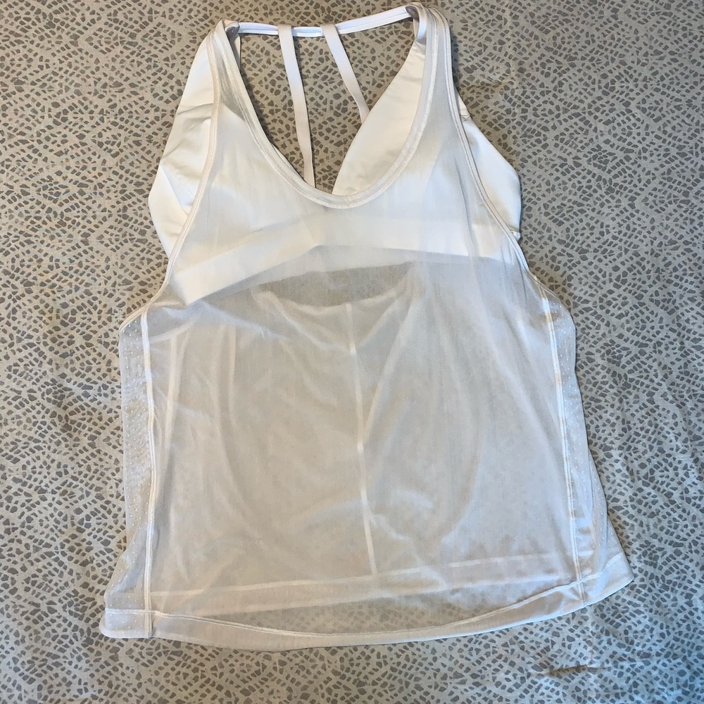 Lululemon Sheer Tank Top